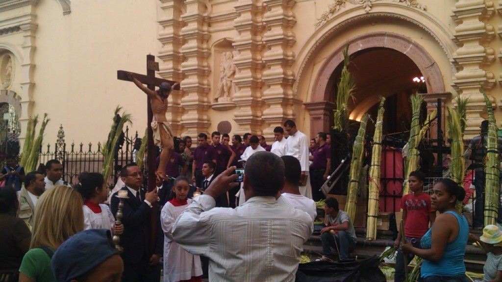 Foto: Vía Crucis - Viernes de Dolores - Tegucigalpa (Francisco Morazán), Honduras