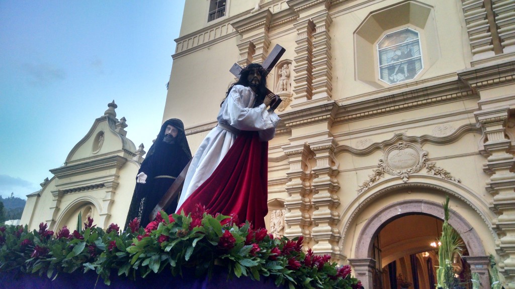 Foto: Vía Crucis - Viernes de Dolores - Tegucigalpa (Francisco Morazán), Honduras