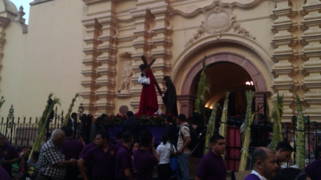 Foto: Vía Crucis - Viernes de Dolores - Tegucigalpa (Francisco Morazán), Honduras