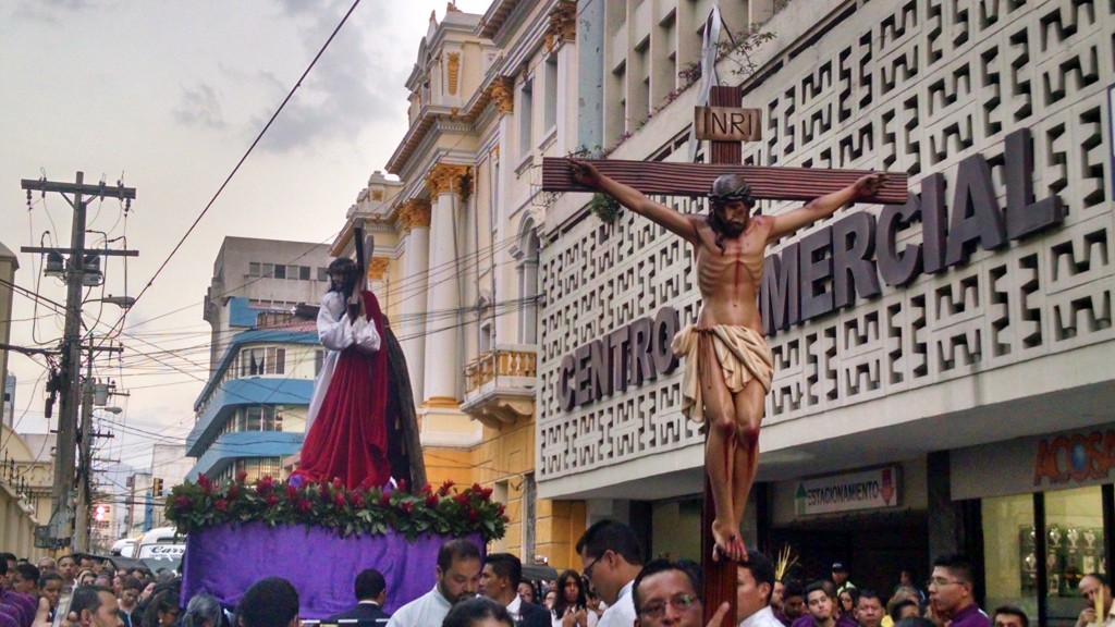Foto: Vía Crucis - Viernes de Dolores - Tegucigalpa (Francisco Morazán), Honduras