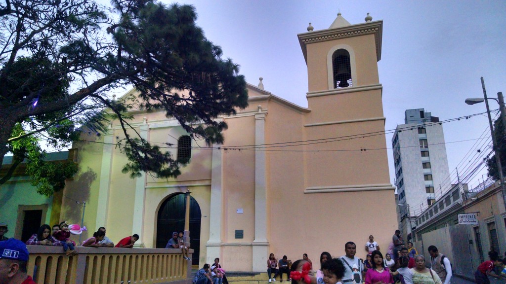Foto: Iglesia San Francisco - Tegucigalpa (Francisco Morazán), Honduras