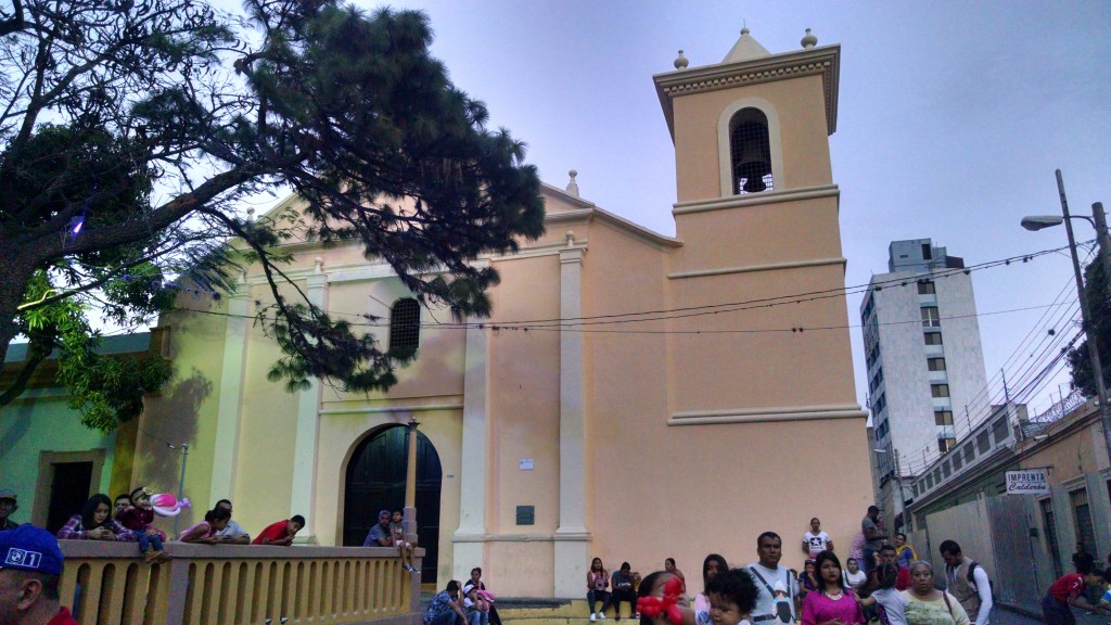 Foto: Iglesia San Francisco - Tegucigalpa (Francisco Morazán), Honduras