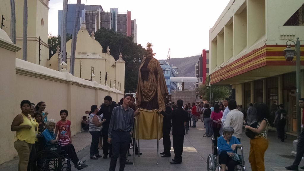 Foto: Procesión del Señor de la Humildad - Tegucigalpa (Francisco Morazán), Honduras