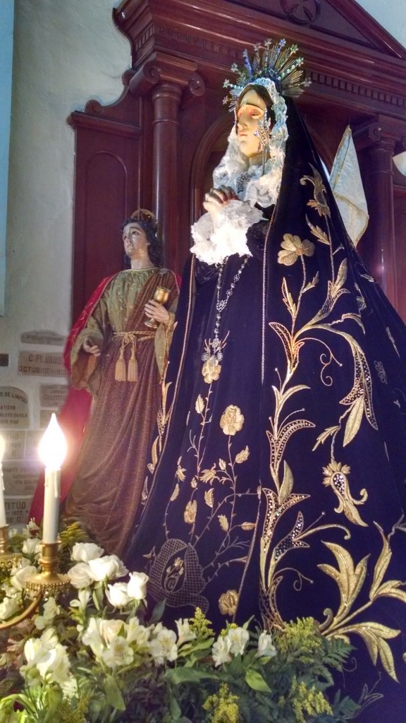 Foto: Virgen de la Soledad y San Juan - Tegucigalpa (Francisco Morazán), Honduras