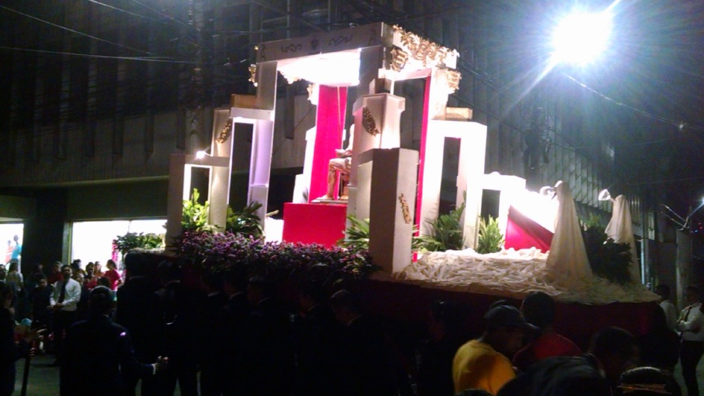 Foto: Procesión del Señor de la Humildad - Tegucigalpa (Francisco Morazán), Honduras