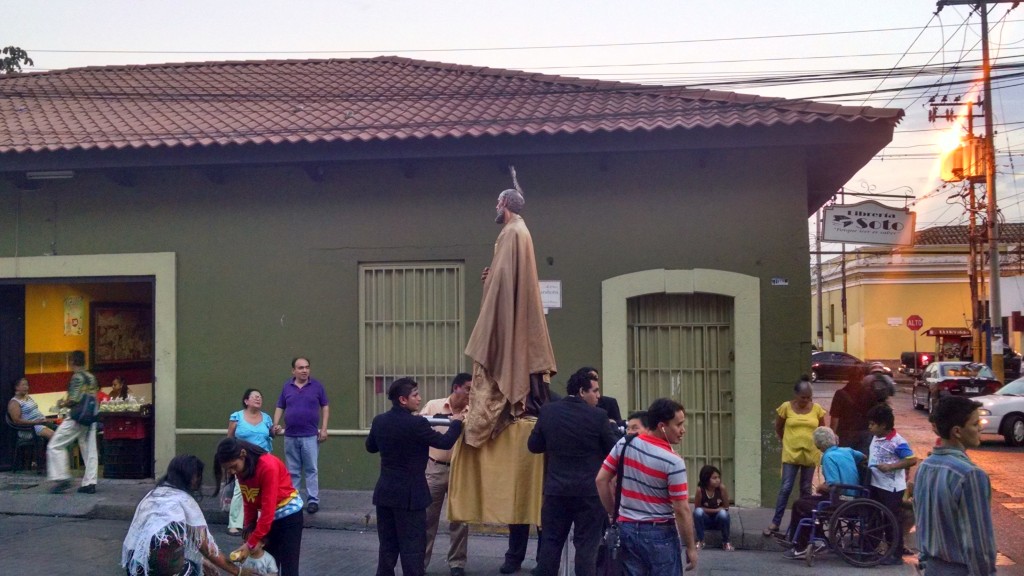 Foto: Procesión del Señor de la Humildad - Tegucigalpa (Francisco Morazán), Honduras