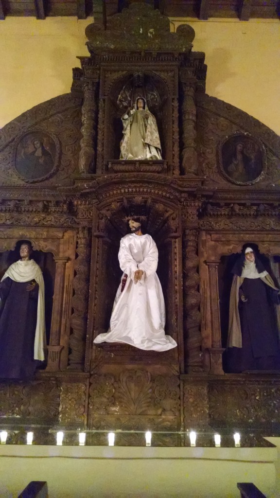 Foto: Jesús Nazareno de la iglesia San Francisco - Tegucigalpa (Francisco Morazán), Honduras