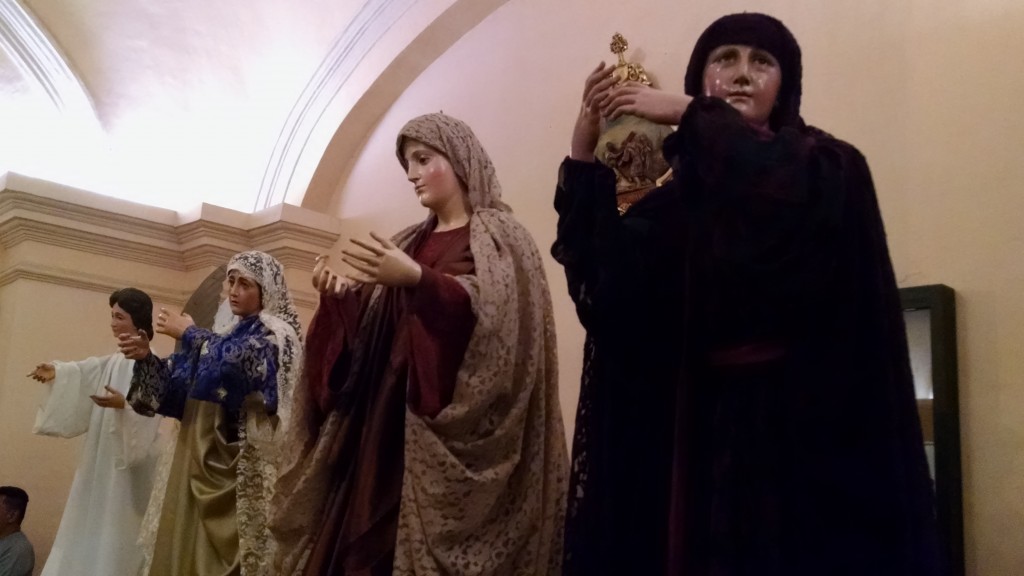 Foto: Jueves Santo en la Catedral - Tegucigalpa (Francisco Morazán), Honduras