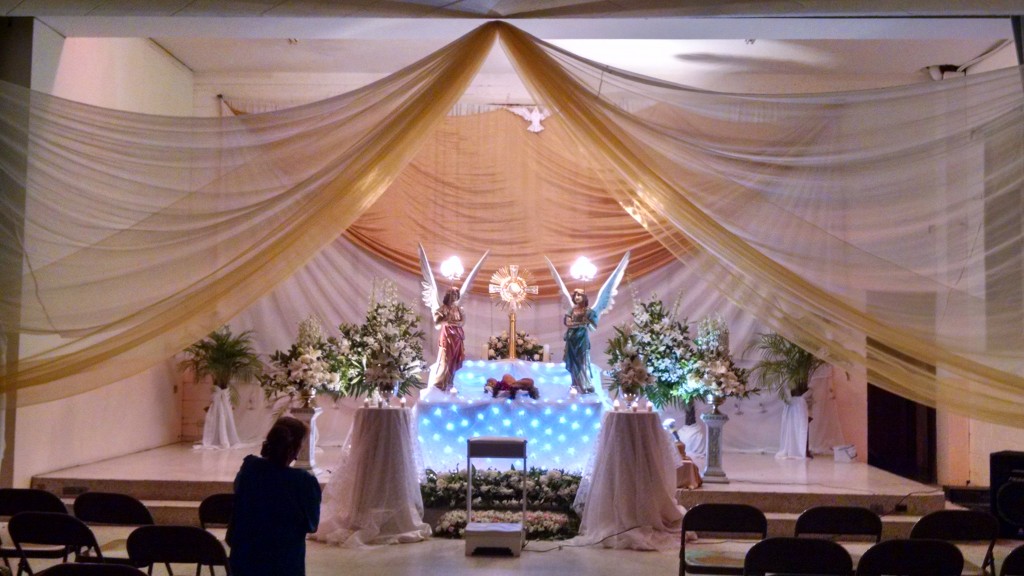 Foto: Visita de altares - Tegucigalpa (Francisco Morazán), Honduras