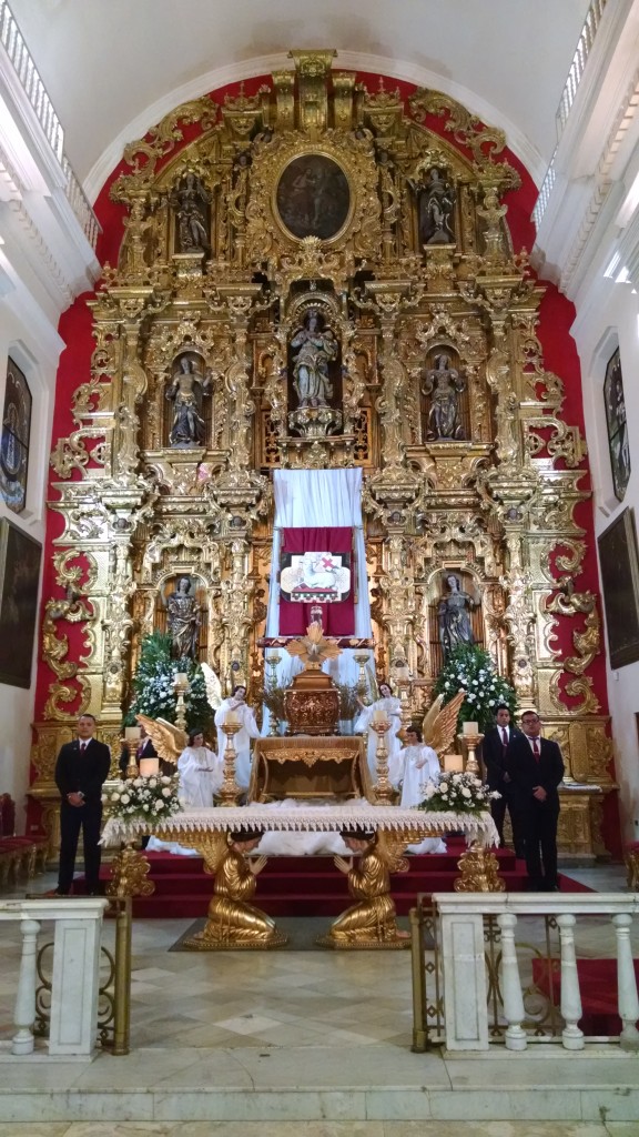 Foto: Altar Mayor de la Iglesia Catedral - Tegucigalpa (Francisco Morazán), Honduras