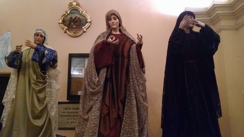 Foto: Jueves Santo en la Catedral - Tegucigalpa (Francisco Morazán), Honduras