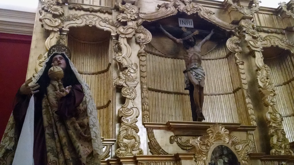 Foto: Jueves Santo en la Catedral - Tegucigalpa (Francisco Morazán), Honduras