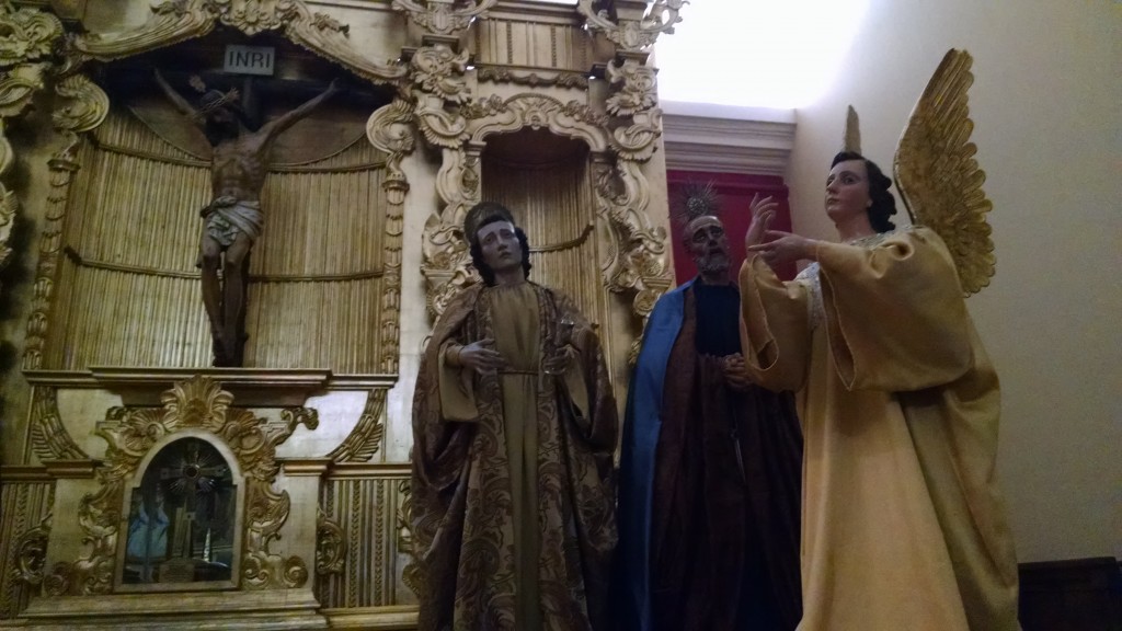 Foto: Jueves Santo en la Catedral - Tegucigalpa (Francisco Morazán), Honduras