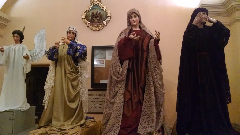 Foto: Jueves Santo en la Catedral - Tegucigalpa (Francisco Morazán), Honduras