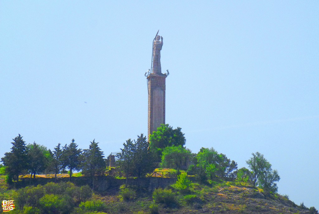 Foto: Monumento del Sagrado Corazón de Jesús. - Cuenca (Castilla La Mancha), España