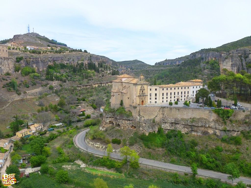 Foto: Parador de Turismo (Convento de San Pablo) - Cuenca (Castilla La Mancha), España