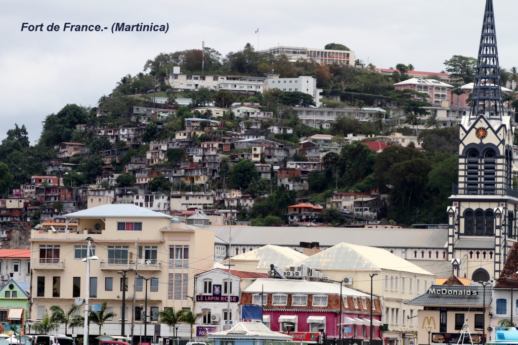 Foto de Fort de France, Martinica