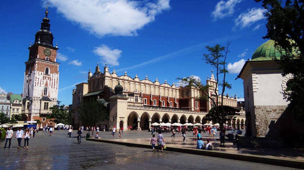 Foto: Rynek Główny - Kraków (Lesser Poland Voivodeship), Polonia