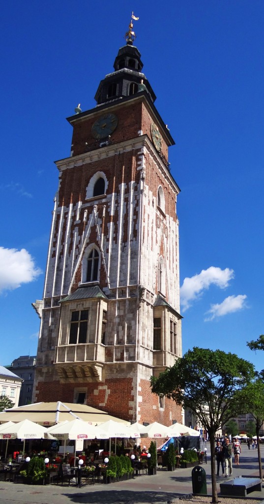 Foto: Wieża ratuszowa w Krakowie - Kraków (Lesser Poland Voivodeship), Polonia