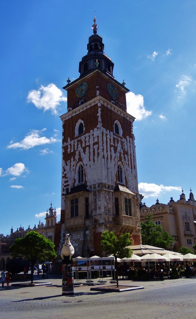 Foto: Wieża Ratuszowa w Krakowie - Kraków (Lesser Poland Voivodeship), Polonia