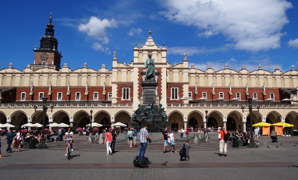 Foto: Rynek Główny - Kraków (Lesser Poland Voivodeship), Polonia
