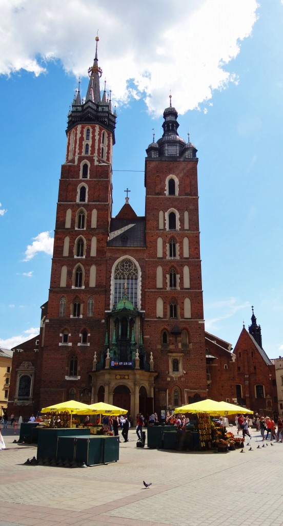 Foto: Bazylika Mariacka - Kraków (Lesser Poland Voivodeship), Polonia