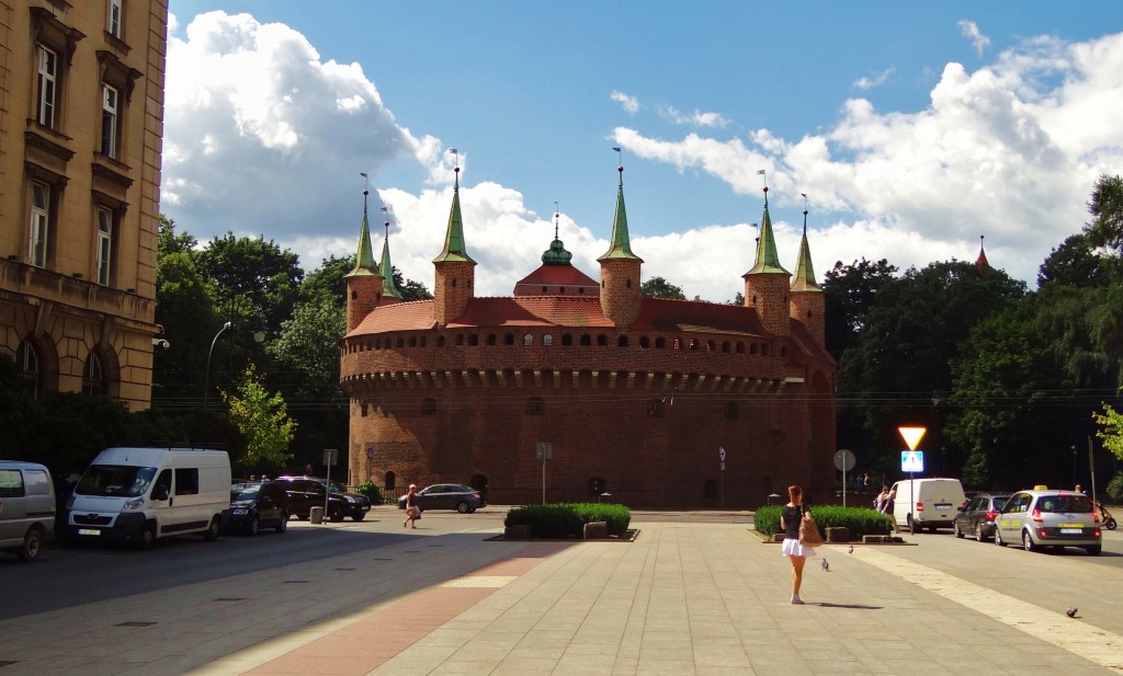 Foto: Barbakan - Kraków (Lesser Poland Voivodeship), Polonia