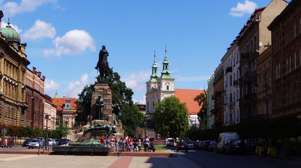 Foto: Plac Jana Matejki - Kraków (Lesser Poland Voivodeship), Polonia