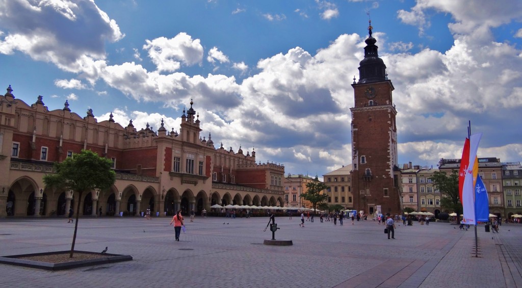 Foto: Rynek Główny - Kraków (Lesser Poland Voivodeship), Polonia