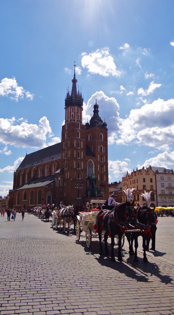Foto: Kościół Mariacki - Kraków (Lesser Poland Voivodeship), Polonia