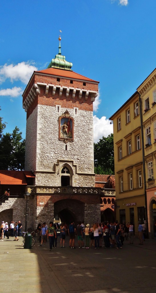 Foto: Brama Floriańska - Kraków (Lesser Poland Voivodeship), Polonia