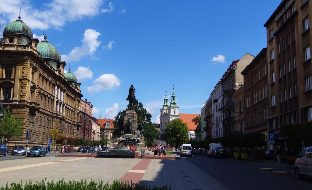 Foto: Plac Jana Matejki - Kraków (Lesser Poland Voivodeship), Polonia
