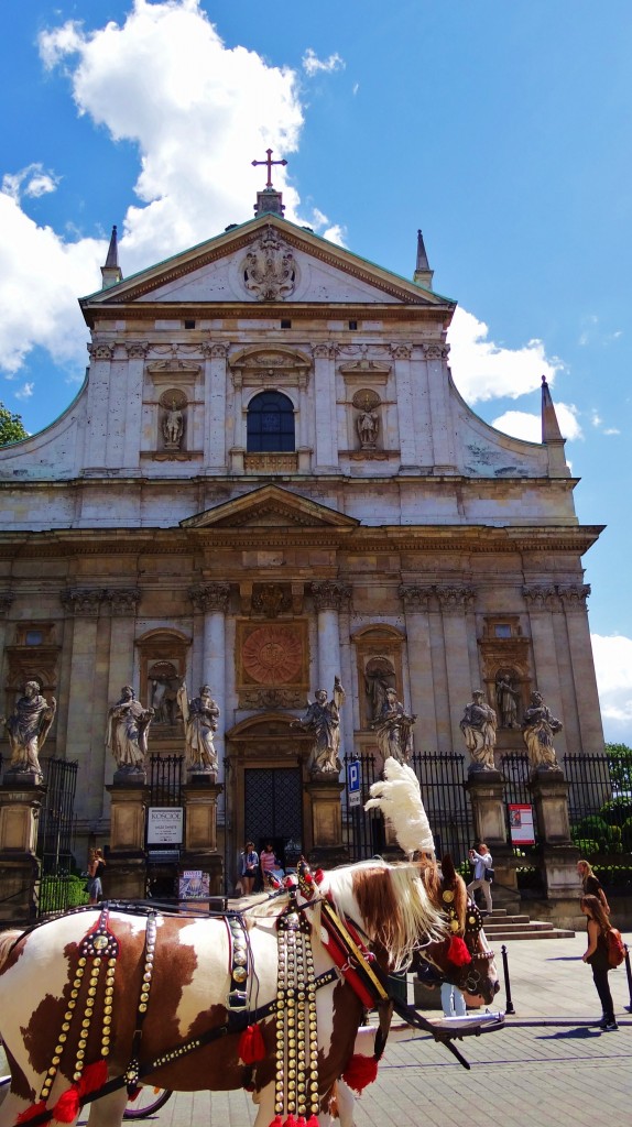 Foto: Iglesia de San Pedro y San Pablo - Kraków (Lesser Poland Voivodeship), Polonia