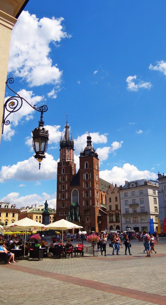 Foto: Basílica de Santa María - Kraków (Lesser Poland Voivodeship), Polonia