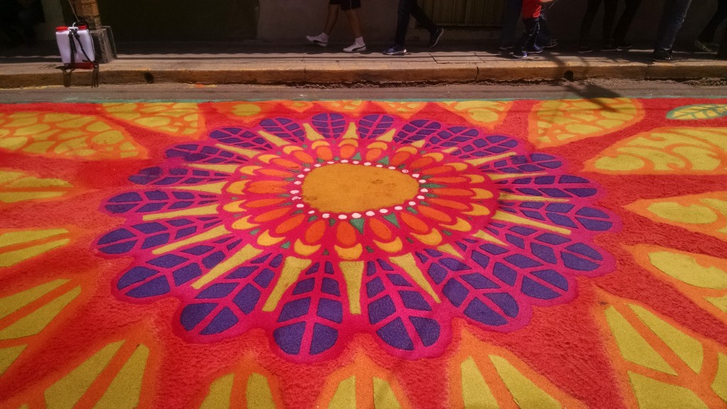 Foto: Alfombras de Aserrín - Tegucigalpa (Francisco Morazán), Honduras