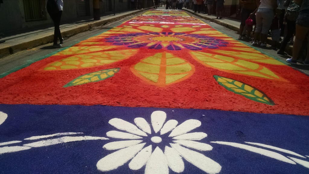Foto: Alfombras de Aserrín - Tegucigalpa (Francisco Morazán), Honduras