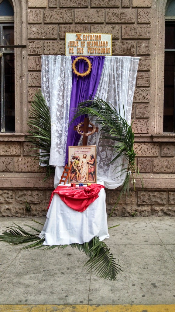 Foto: X Estación, Vía Crucis - Tegucigalpa (Francisco Morazán), Honduras