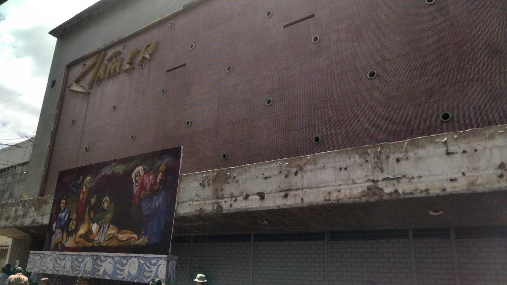 Foto: Cine Clámer - Tegucigalpa (Francisco Morazán), Honduras