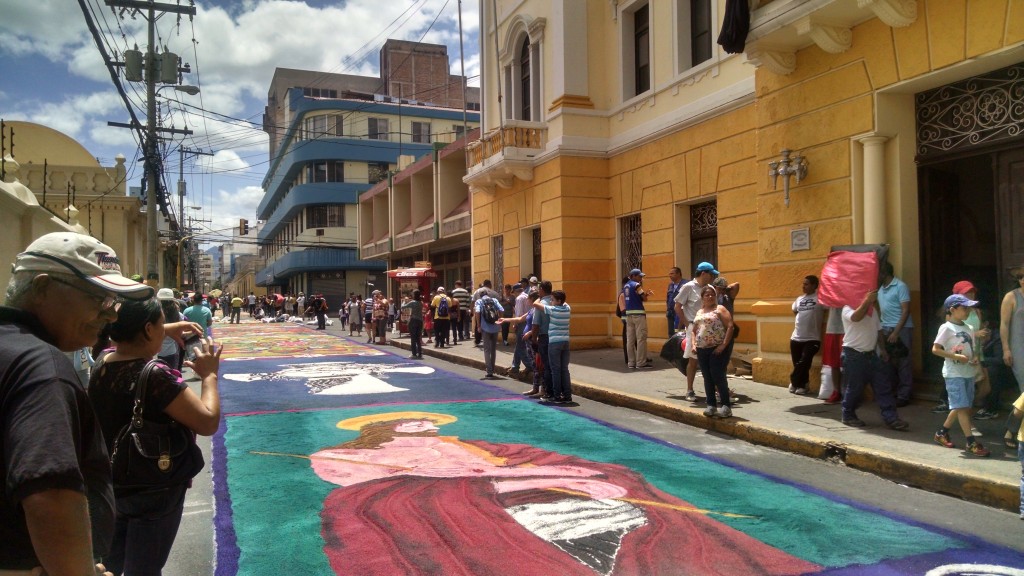 Foto: Semana Santa en Tegucigalpa - Tegucigalpa (Francisco Morazán), Honduras