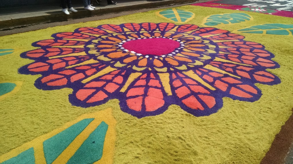 Foto: Alfombras de Aserrín - Tegucigalpa (Francisco Morazán), Honduras
