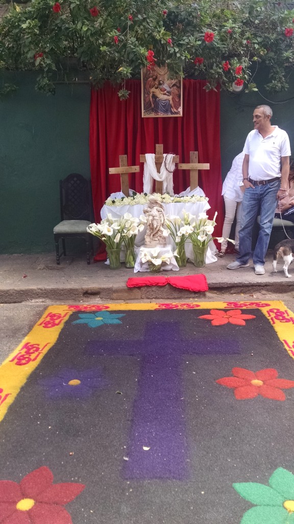 Foto: Vía Crucis - Tegucigalpa (Francisco Morazán), Honduras