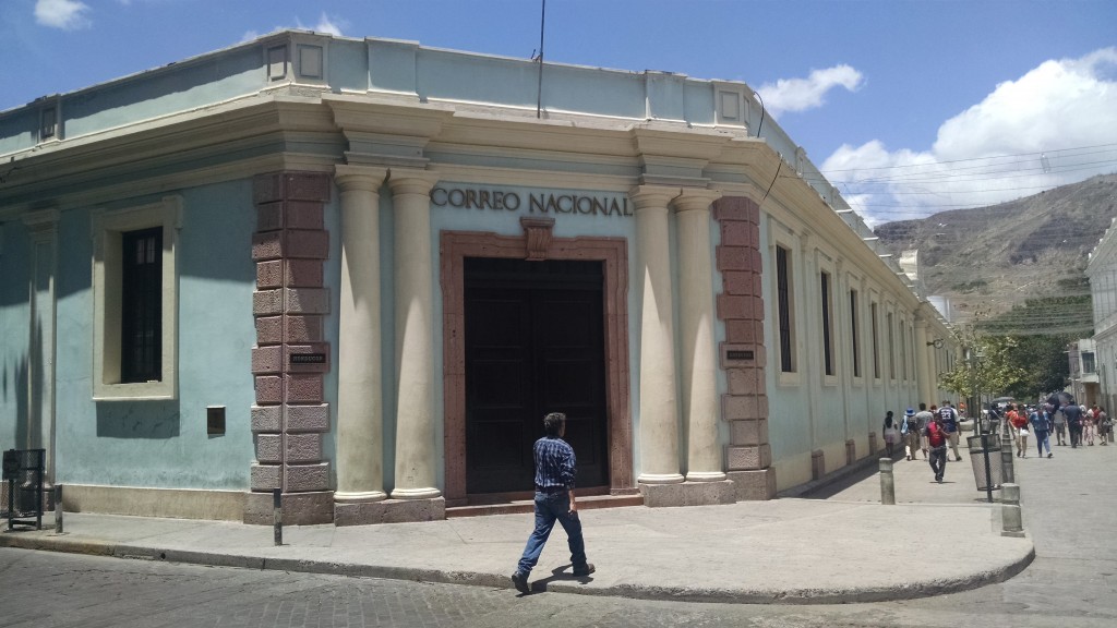 Foto: Correo Nacional - Tegucigalpa (Francisco Morazán), Honduras