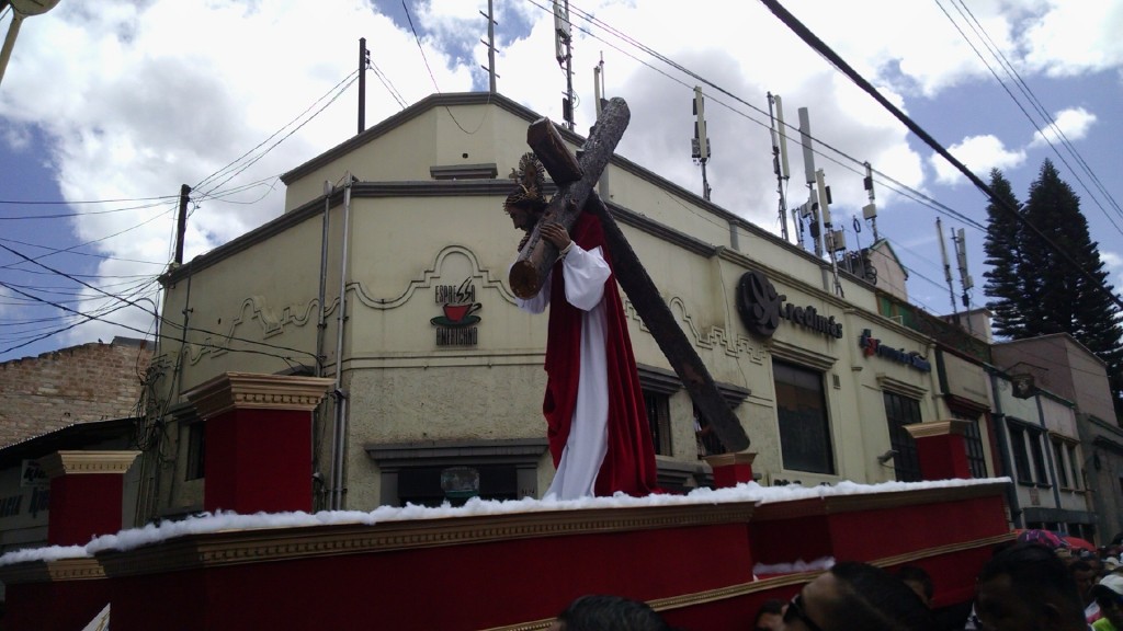Foto: Vía Crucis - Tegucigalpa (Francisco Morazán), Honduras