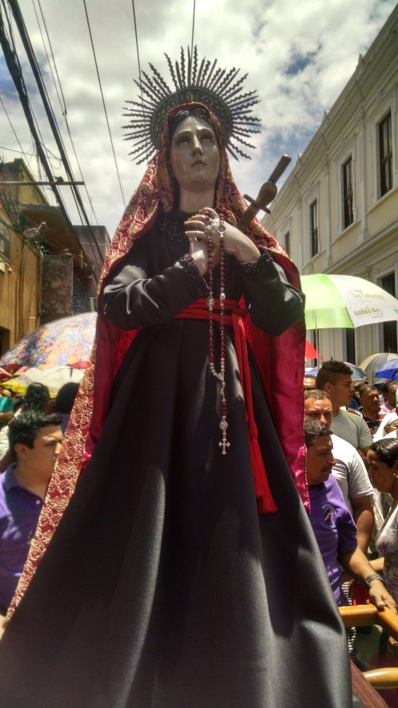 Foto: Vía Crucis - Tegucigalpa (Francisco Morazán), Honduras