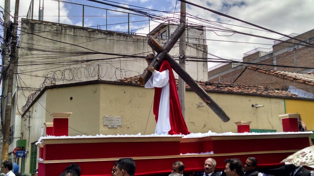 Foto: Vía Crucis - Tegucigalpa (Francisco Morazán), Honduras