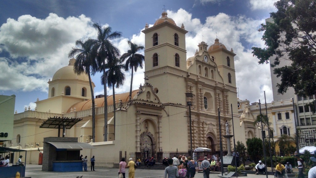 Foto: Catedral de Tegucigalpa - Tegucigalpa (Francisco Morazán), Honduras
