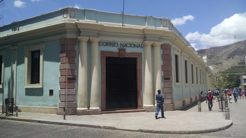 Foto: Correo Nacional - Tegucigalpa (Francisco Morazán), Honduras