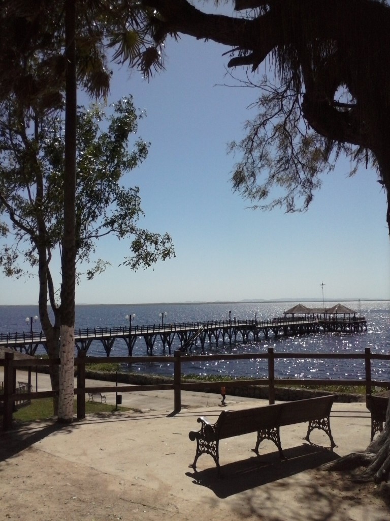 Foto: Muelle - Puerto Suarez (Santa Cruz), Bolivia