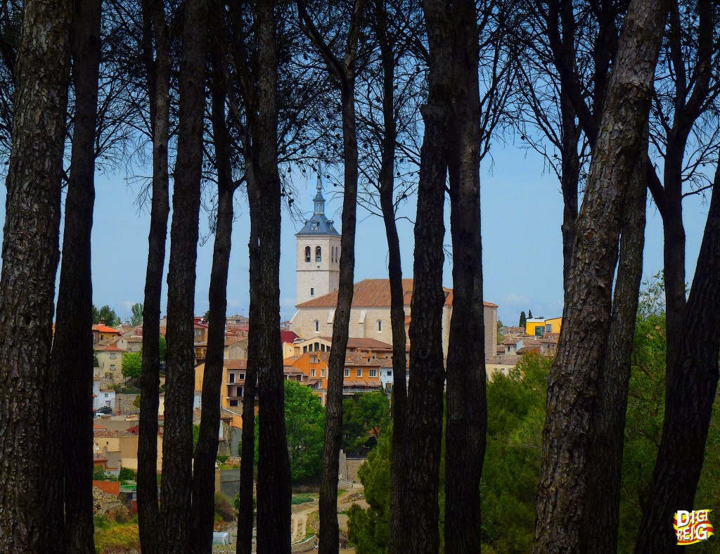 Foto: Iglesia Parroquial Sta. Mª La Mayor - Colmenar de Oreja (Madrid), España
