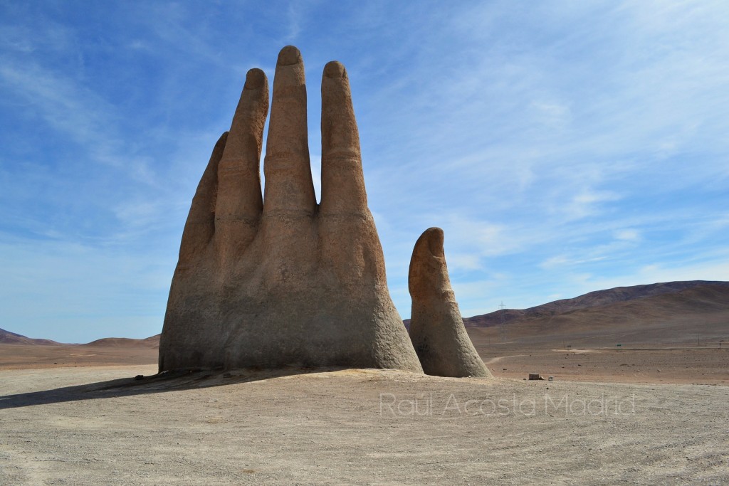 Foto: Mano del Desierto - Antofagasta, Chile